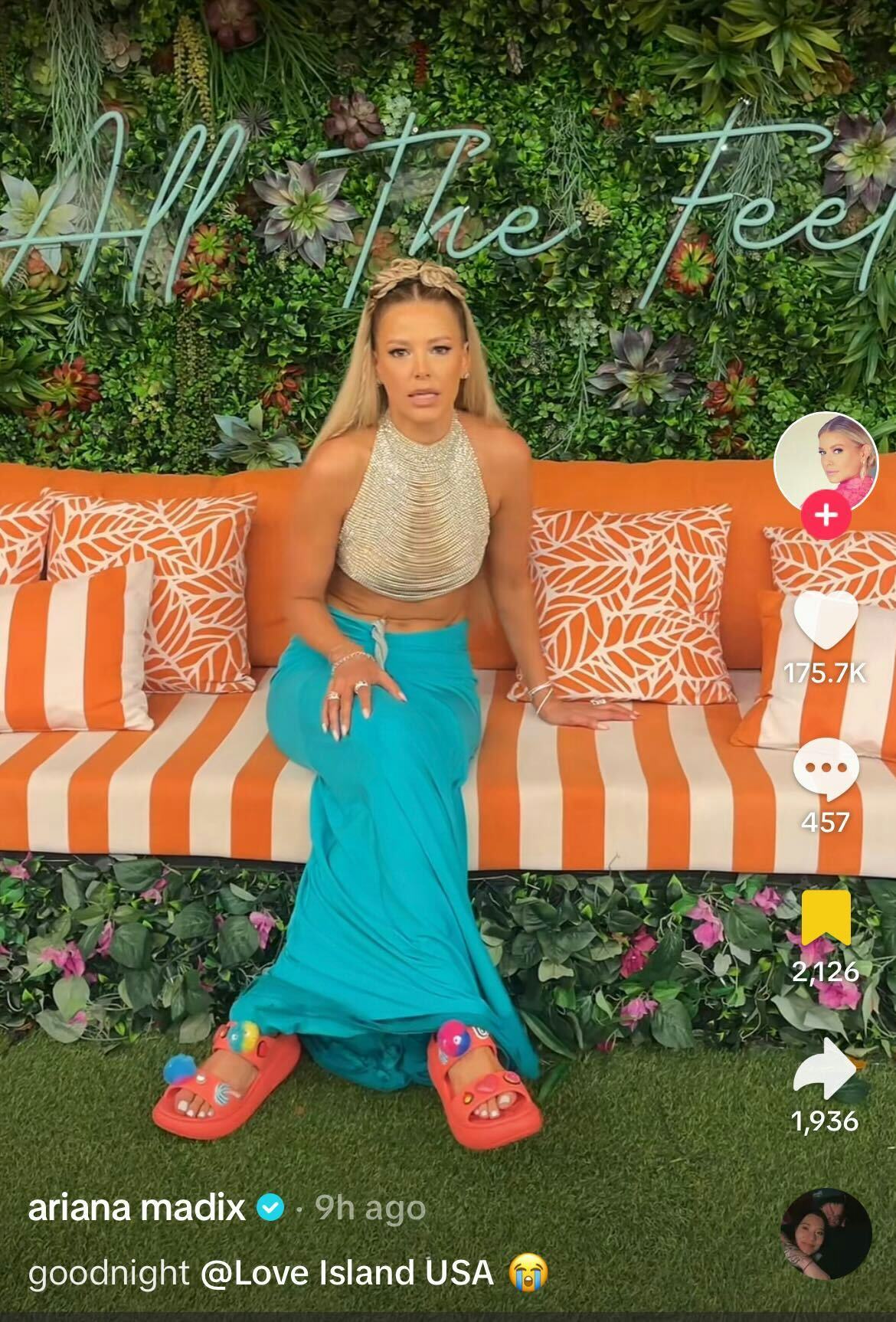 Ariana Madix wore a $375 see-through crystal top on the &ldquo;Love Island USA&rdquo; finale.