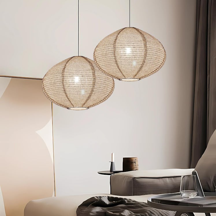 METHEDEECO Pendant Lampshades (2 Pieces)