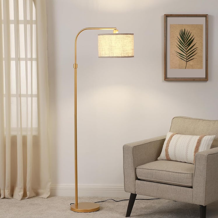 EDISHINE Arc Floor Lamp