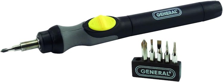 General Tools Precision Cordless Electric Screwdriver