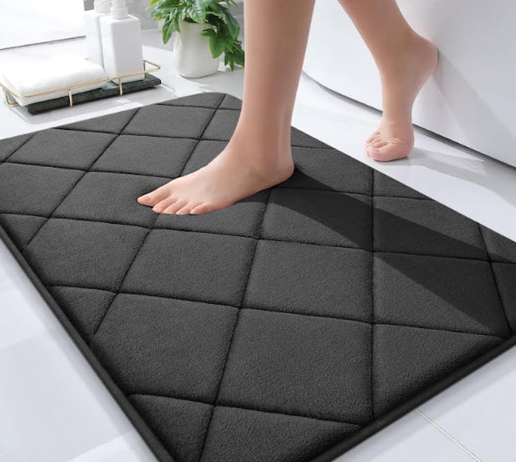 OLANLY Memory Foam Bath Mat