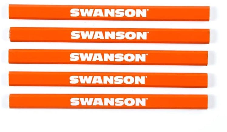 Swanson Tool Co Carpenter Pencils (5-Pack)