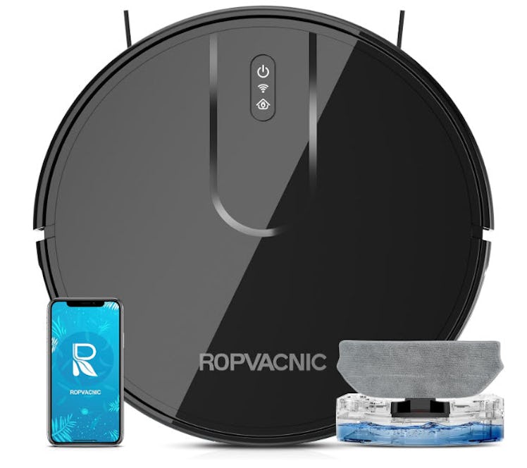 ROPVACNIC Robot Vacuum Cleaner