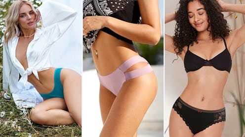 Sexy Cotton Underwear That's Actually Good For Your Health Down There