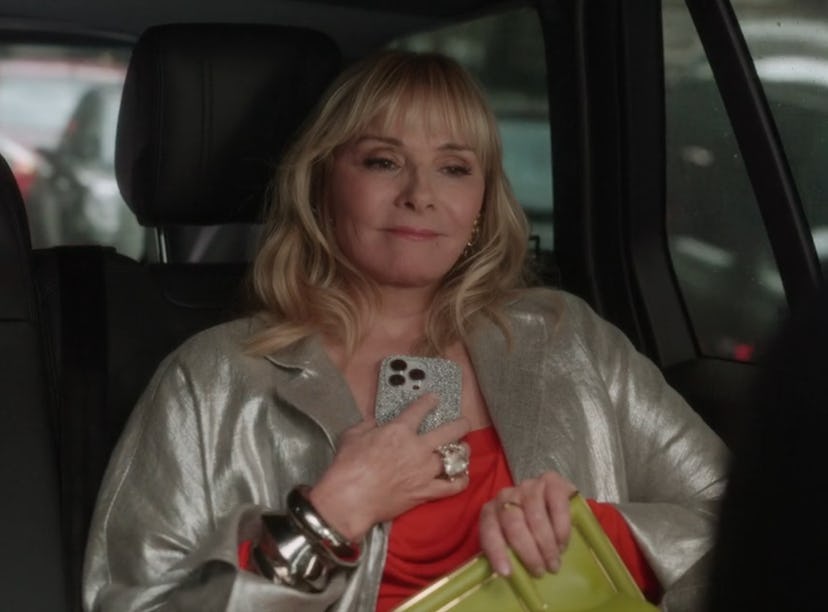 Kim Cattrall as Samantha Jones in 'And Just Like That' Season 2