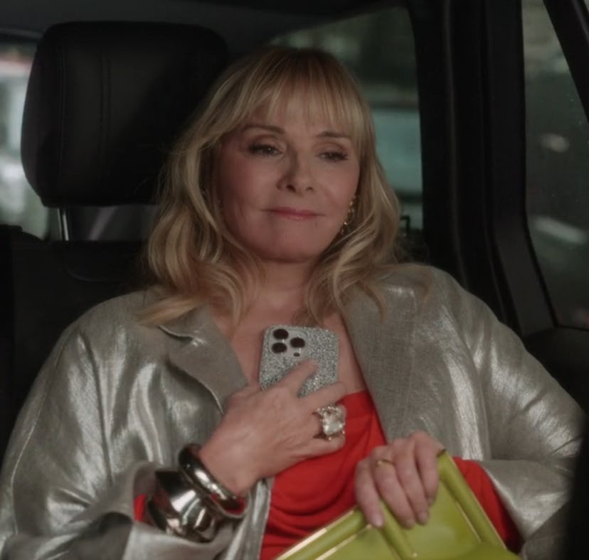 Kim Cattrall as Samantha Jones in 'And Just Like That' Season 2