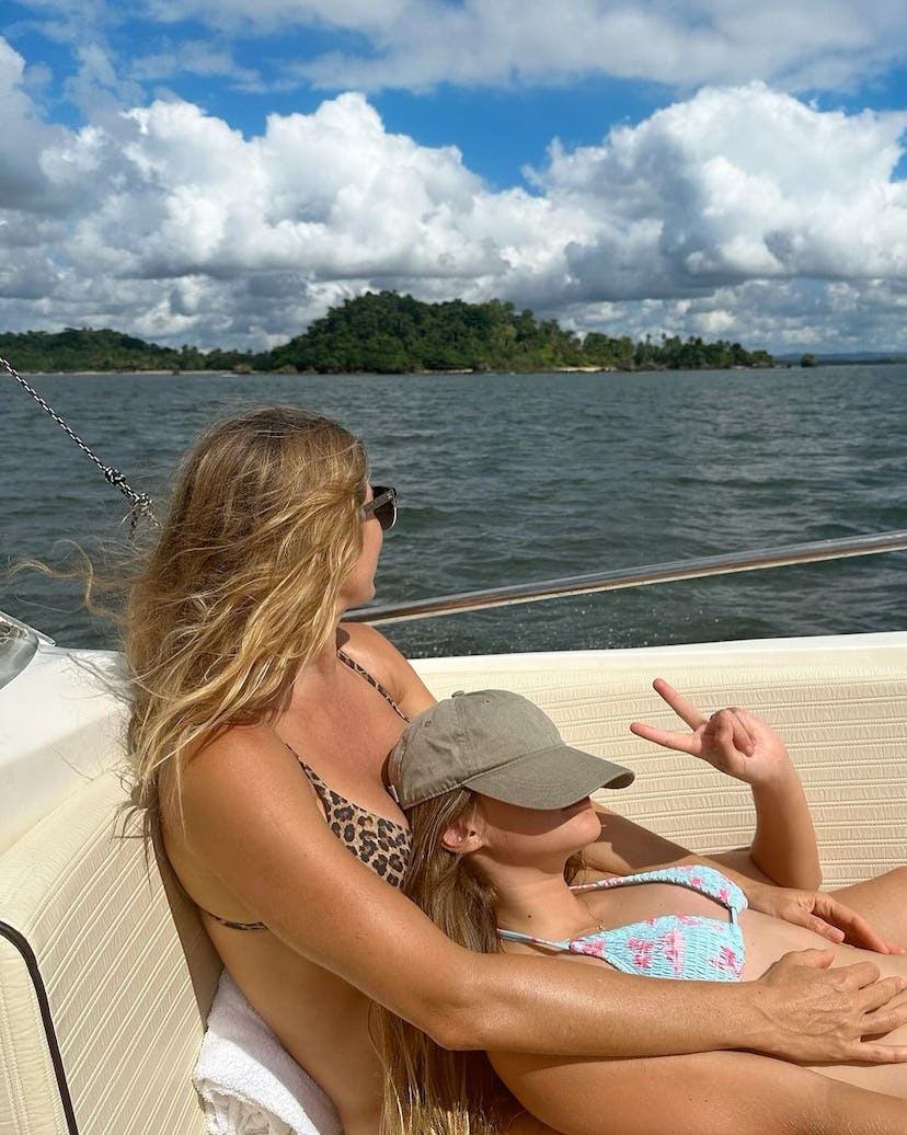Gisele Bündchen in a photo posted to Instagram.