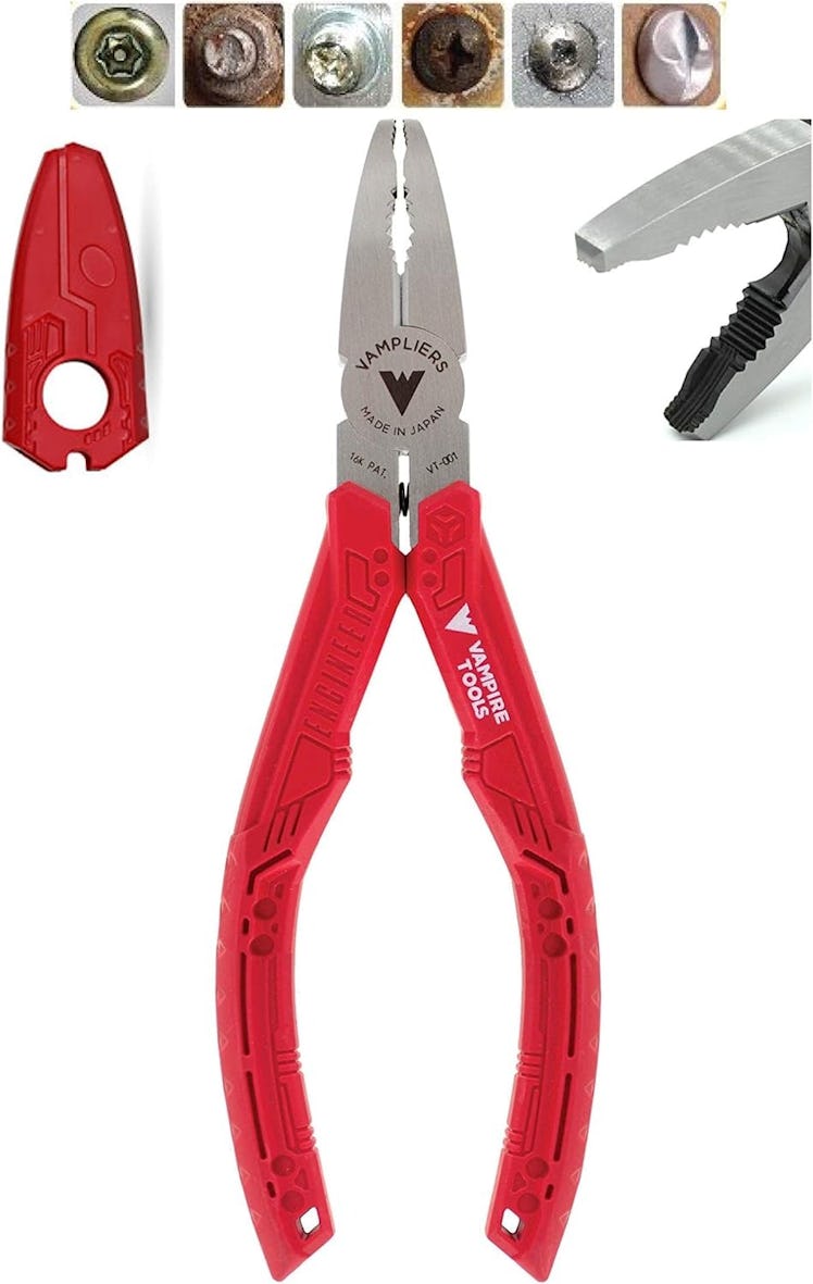 VAMPLIERS 6.25" Stripped Screw Extractor Pliers