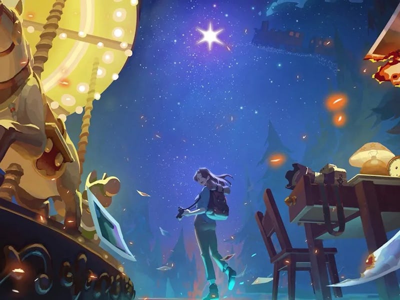 artwork from The Star Named Eos
