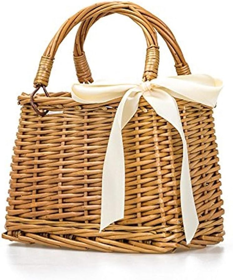 Dokot Handwoven Wicker Handbag