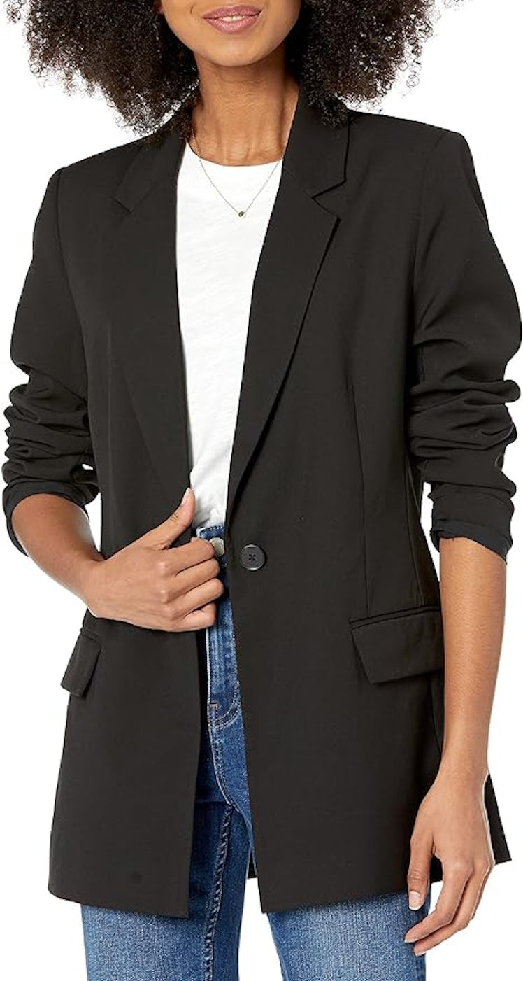 The Drop Blake Long Blazer