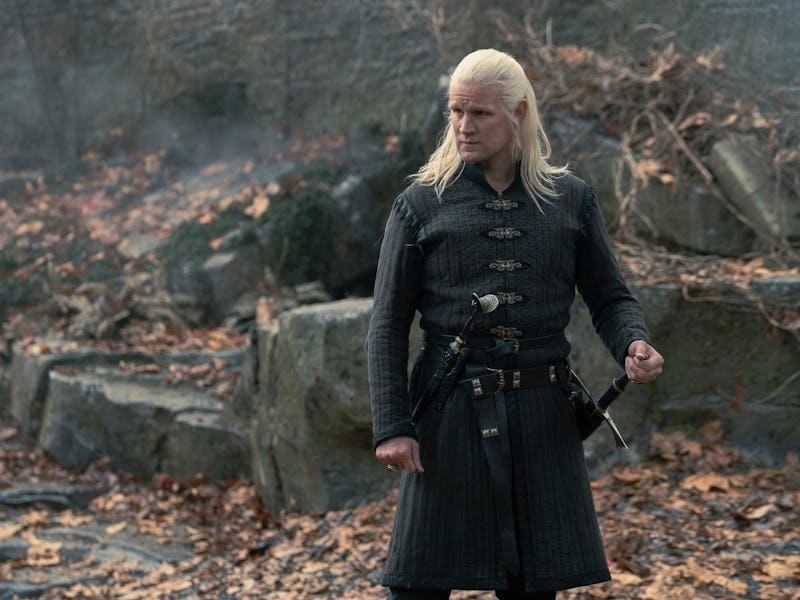 Matt Smith as Daemon Targaryen in 'House of the Dragon' Season 2, Episode 6