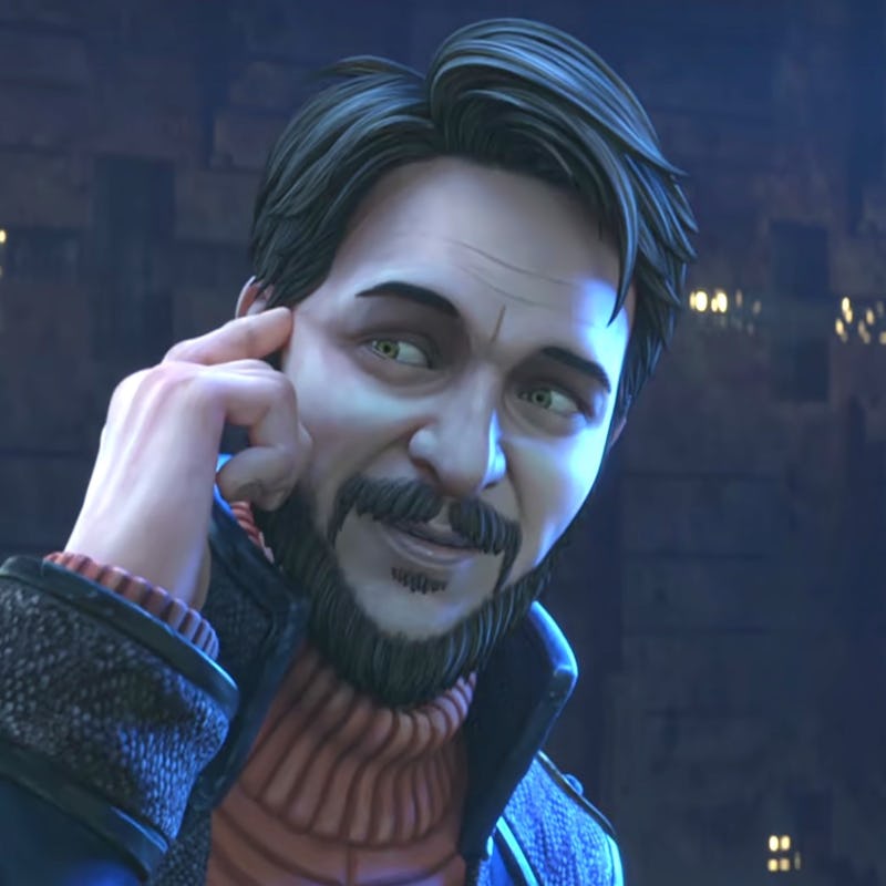 Wil Wheaton as Wesley Crusher