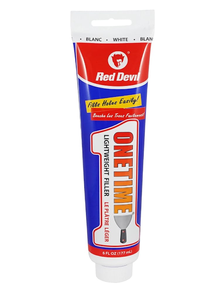 Red Devil ONETIME Lightweight Spackling, 6 Oz.