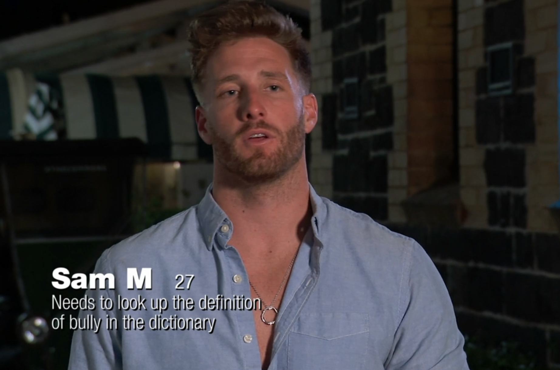 &lsquo;The Bachelorette&rsquo;: Memes &amp; Tweets About Sam M. &amp; Devin&rsquo;s Fight. Screenshot via Hulu