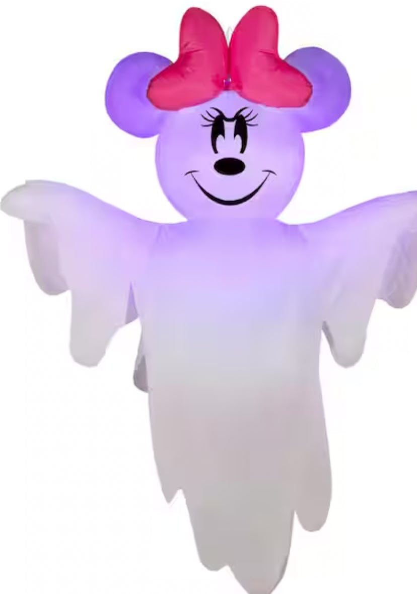 Disney 4-Foot Airblown-Hanging Minnie Mouse Ghost