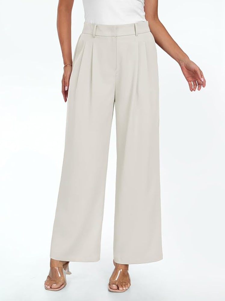 LILLUSORY Wide Leg Dress Pant