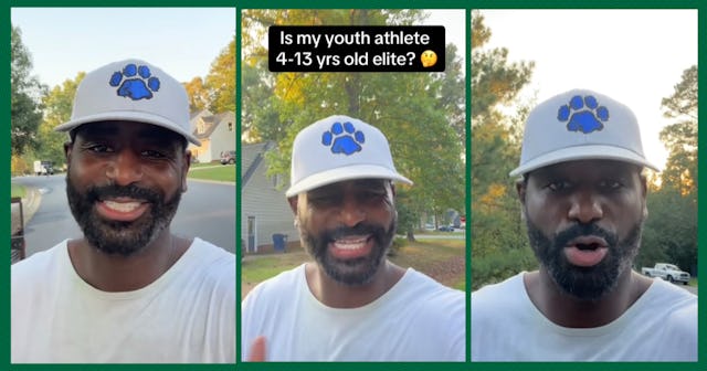 A former pro athlete posted a now-viral TikTok, hoping to reach parents who may see some potential i...