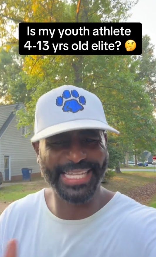 This Former Pro Athlete Broke Down The Facts About Your Kid's Actual Athletic Potential