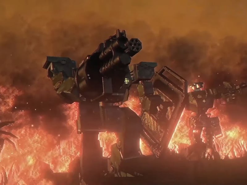 screenshot from Kriegsfront Tactics Prologue trailer