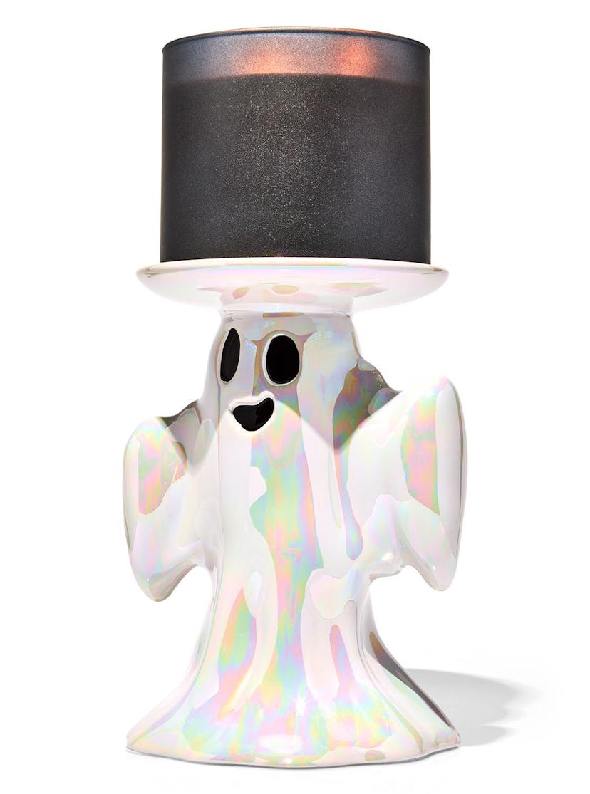 Ghost Pedestal 3-Wick Candle Holder from Bath & Body Works