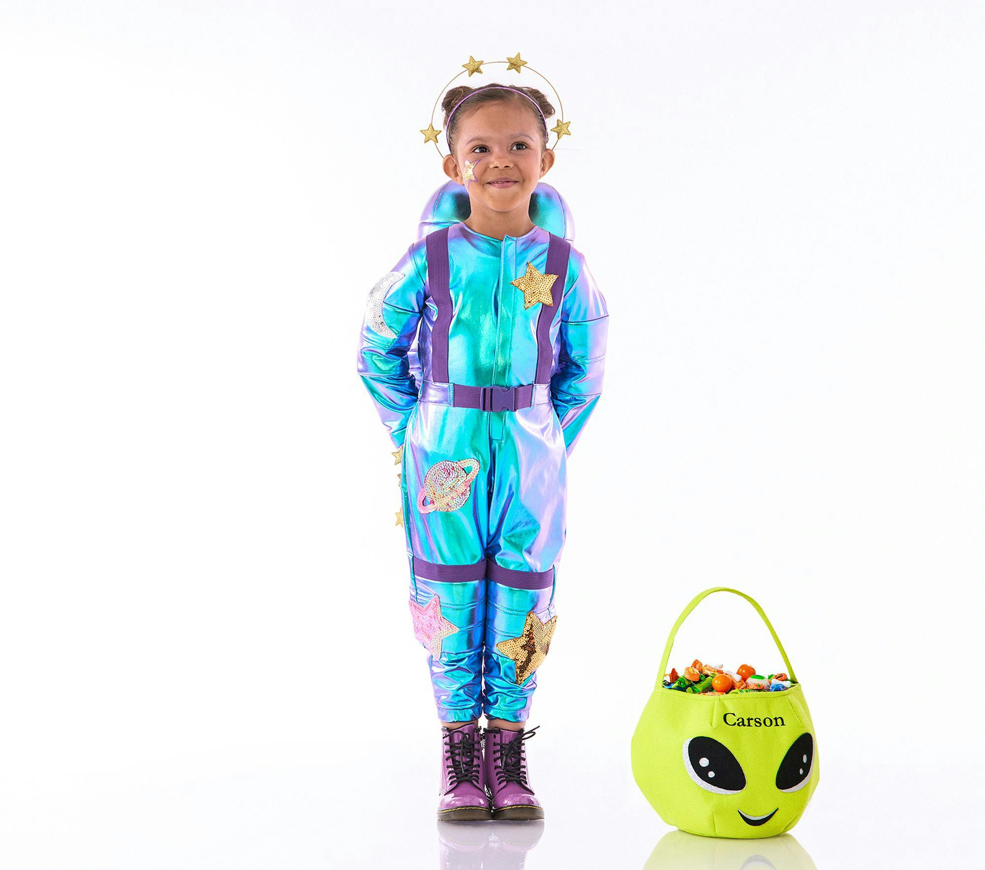 Toddler 3T Light-Up Cosmic Sparkle selling Astronaut Costume