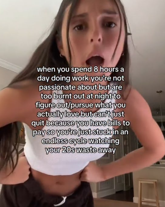 Gen Z TikTok users are hate-posting about their jobs.