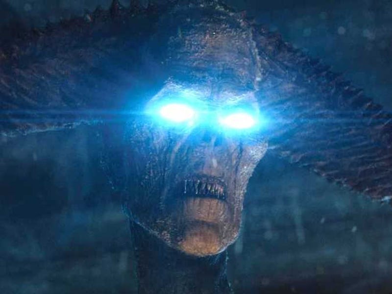 Ghostbusters: Frozen Empire monster