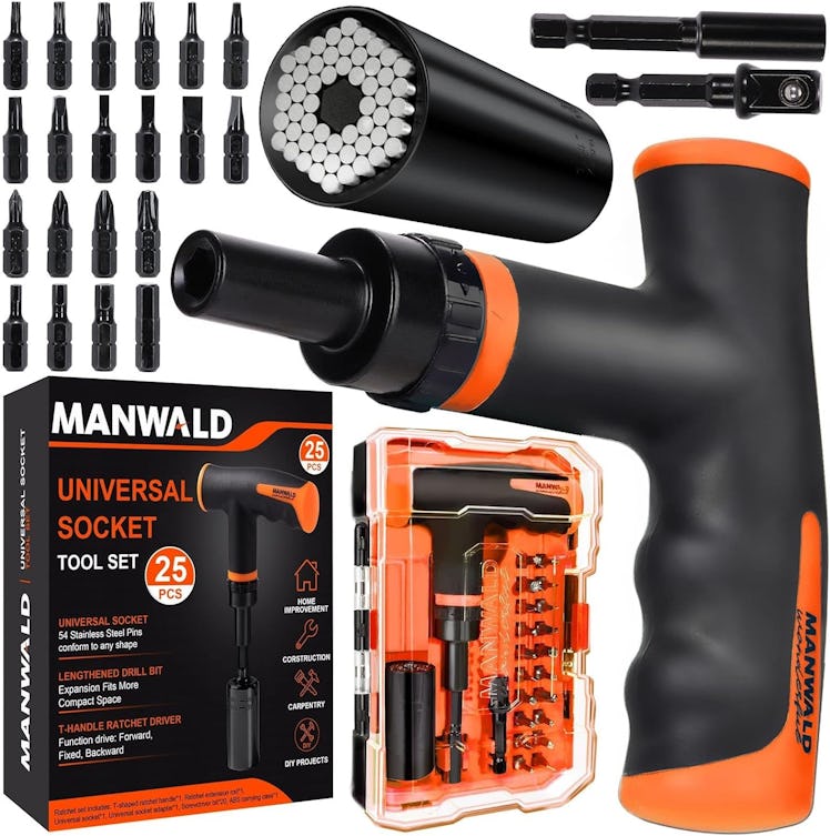 MANWALD Universal Socket Tool Set