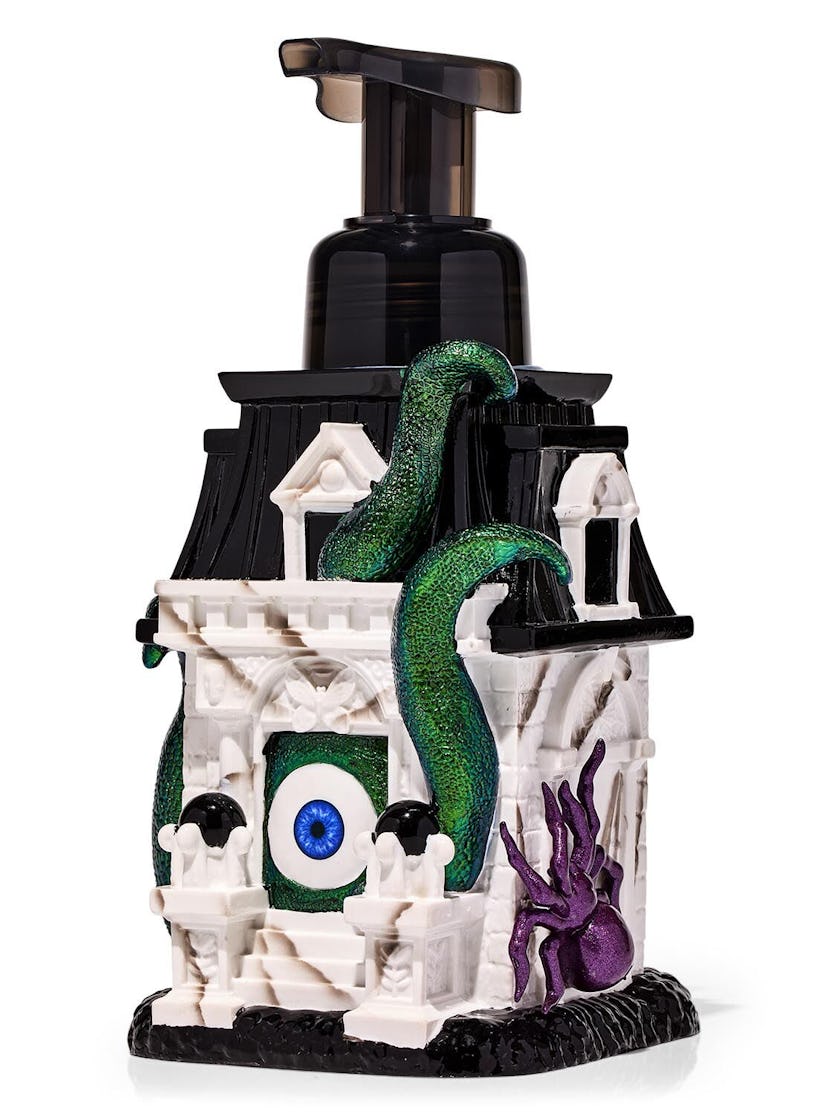 Haunted House Soap Dispenser from Bath & Body Works