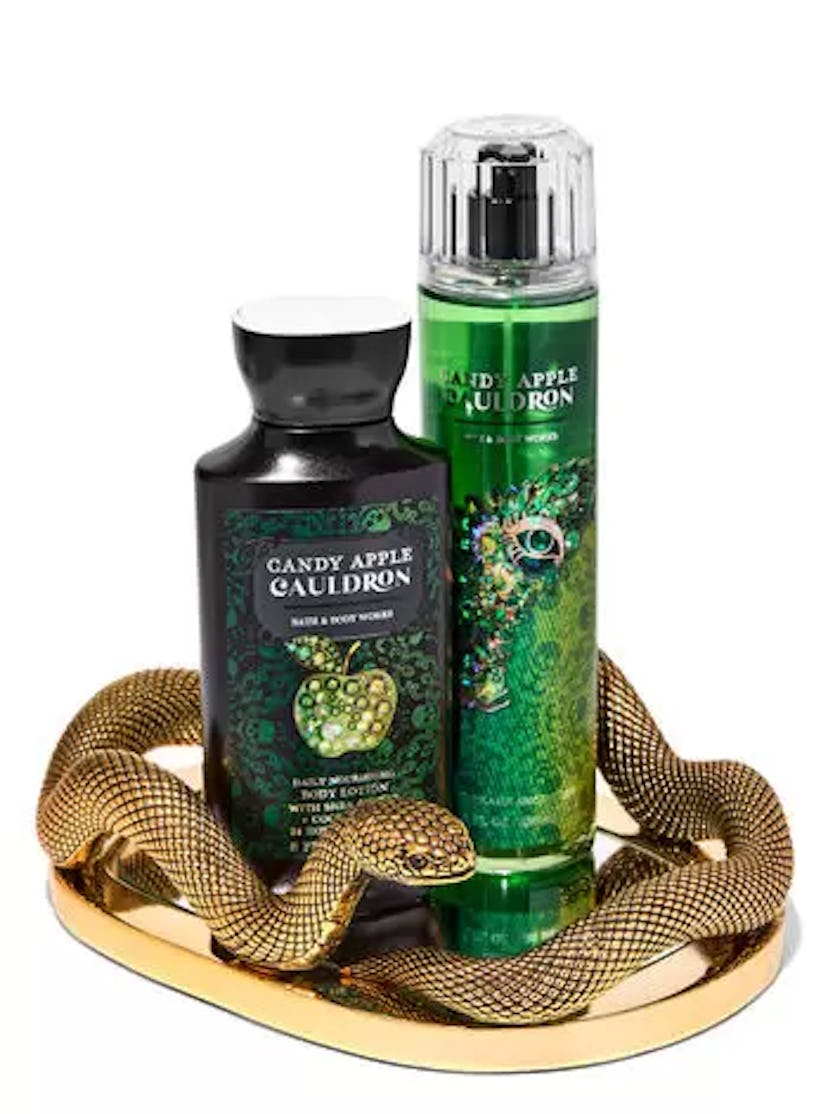 Snake Mirror Body Care Tray from Bath & Body Works