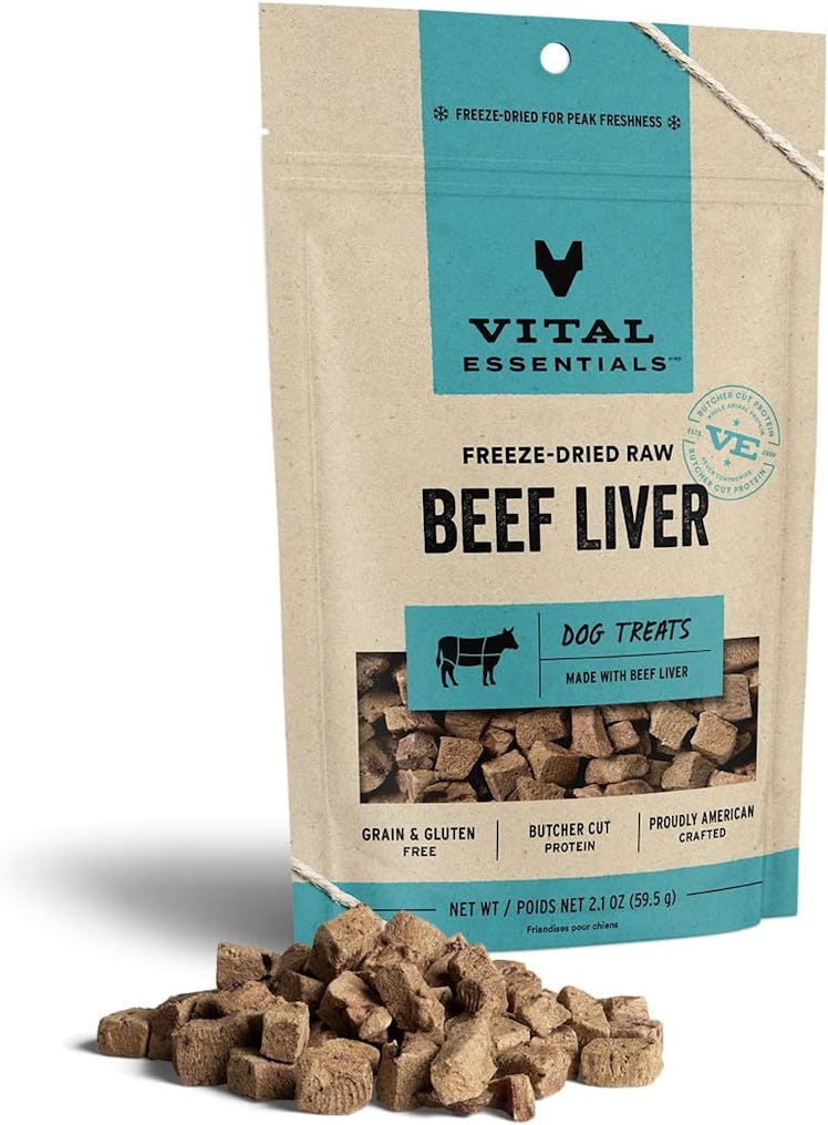 Vital Essentials Freeze Dried Raw Beef Liver