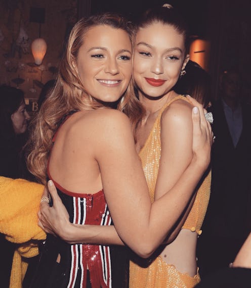 Blake Lively and Gigi Hadid Deadpool and Wolverine premiere