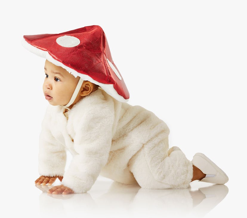 Pottery Barn Kids Baby Mushroom Costume