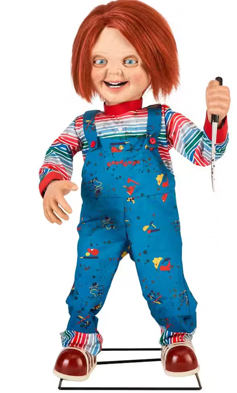 3.5-Foot Animated Chucky Doll