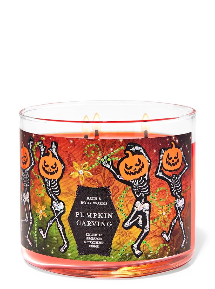 Pumpkin Carving 3-Wick Candle by Bath & Body Works