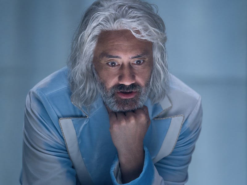 Taika Waititi in 'Time Bandits.'