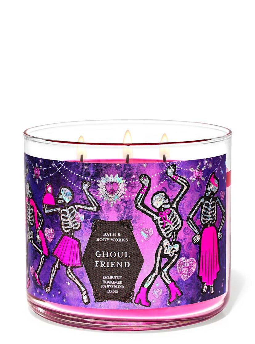 Ghoul Friend 3-Wick Candle from Bath & Body Works