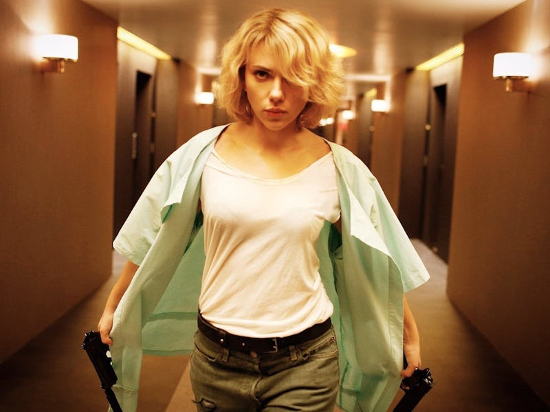 Scarlett Johansson in 'Lucy.'