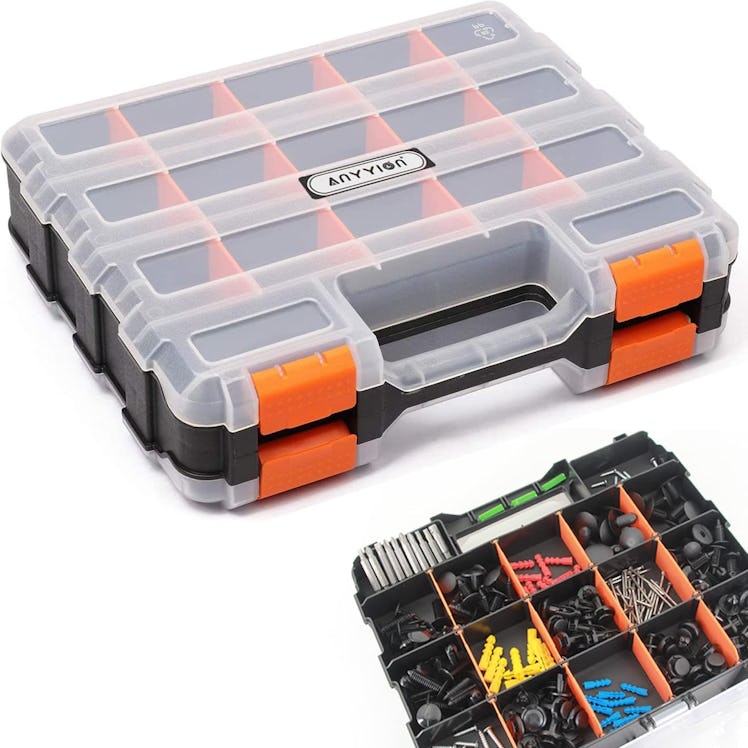 Anyyion Small Parts Organizer