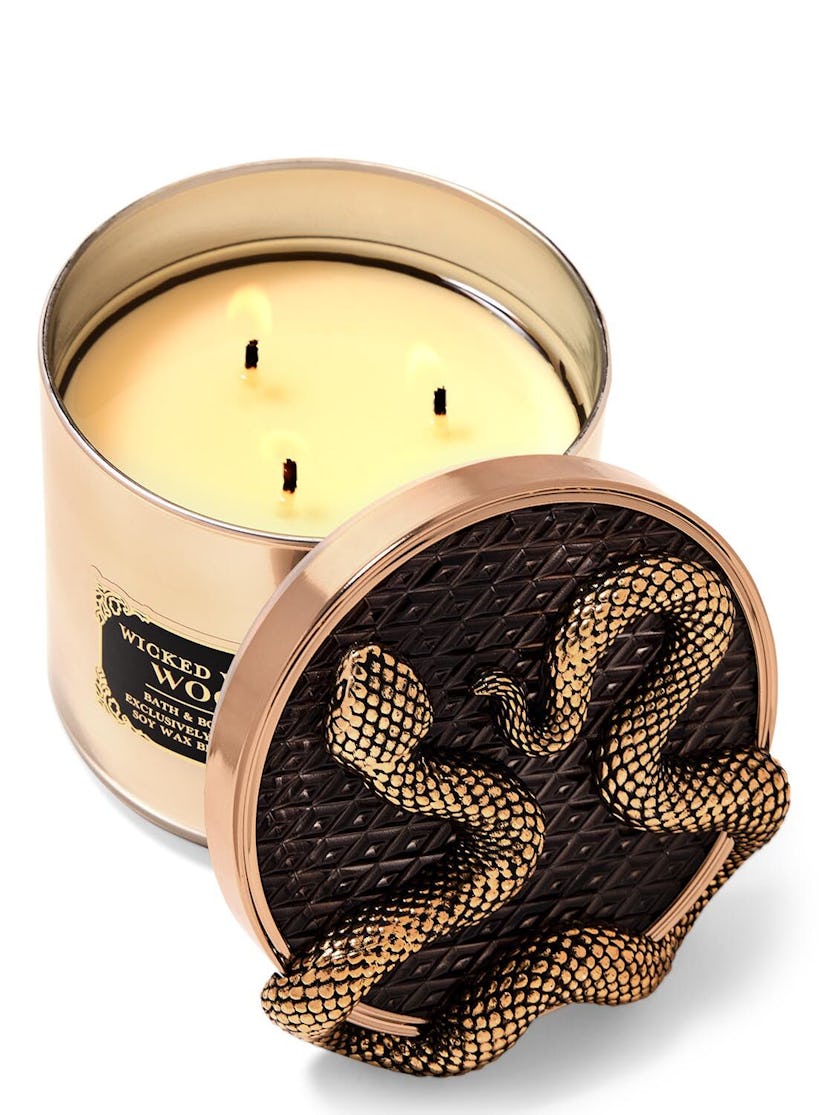 Wicked Vanilla Woods 3-Wick Candle by Bath & Body Works