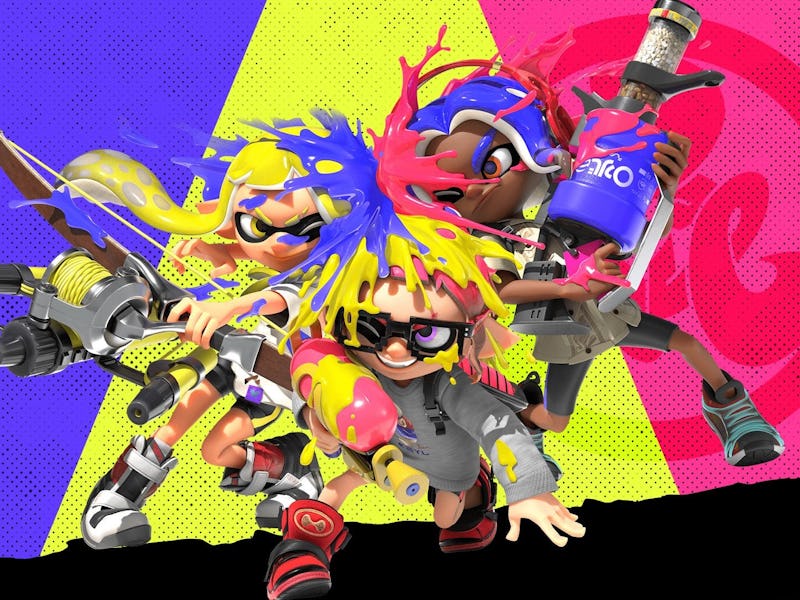 artwork from Splatoon 3