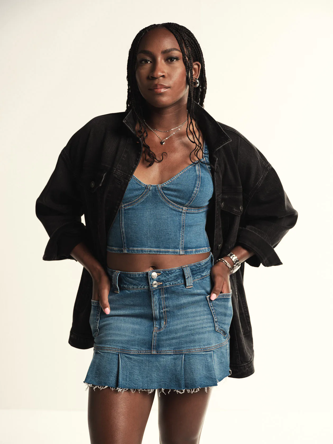 Coco Gauff's Off-Court Fashion Is So Easy To Adopt