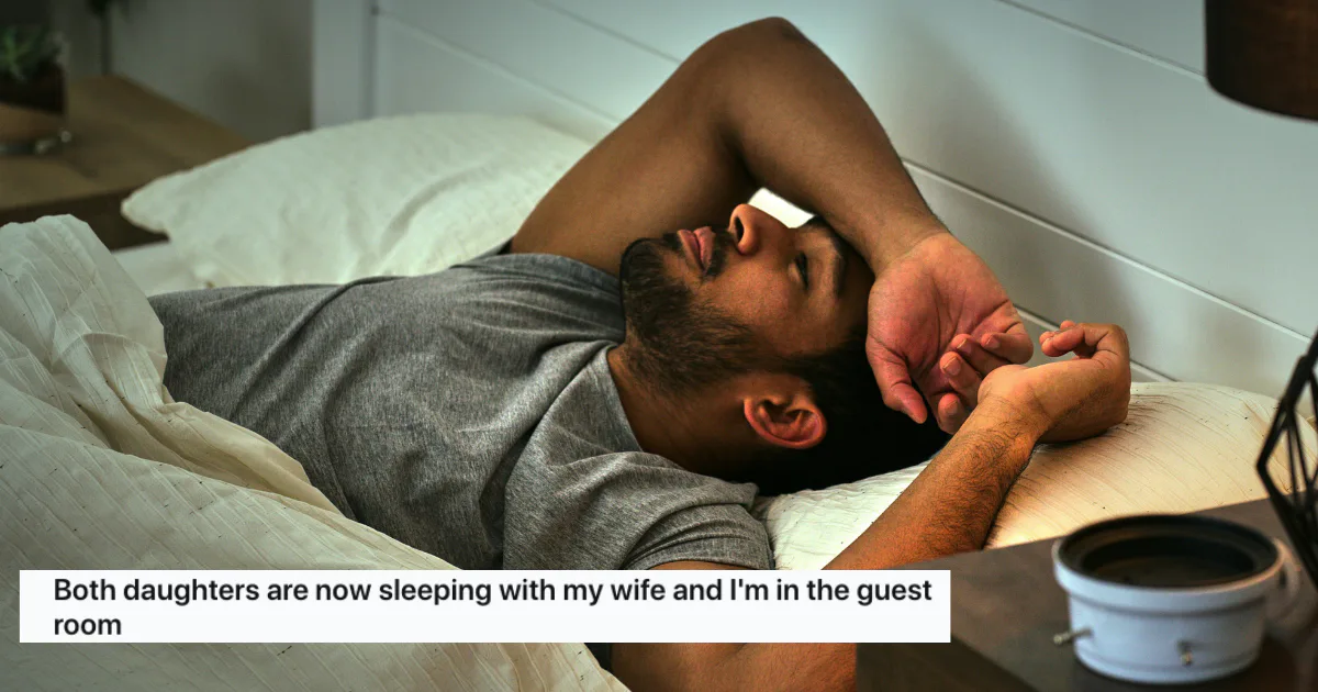 Dad On Reddit Seeks Advice To Get His Room Back From Tween Daughters Dad On Reddit Seeks Advice To Get His Room Back From Tween Daughters