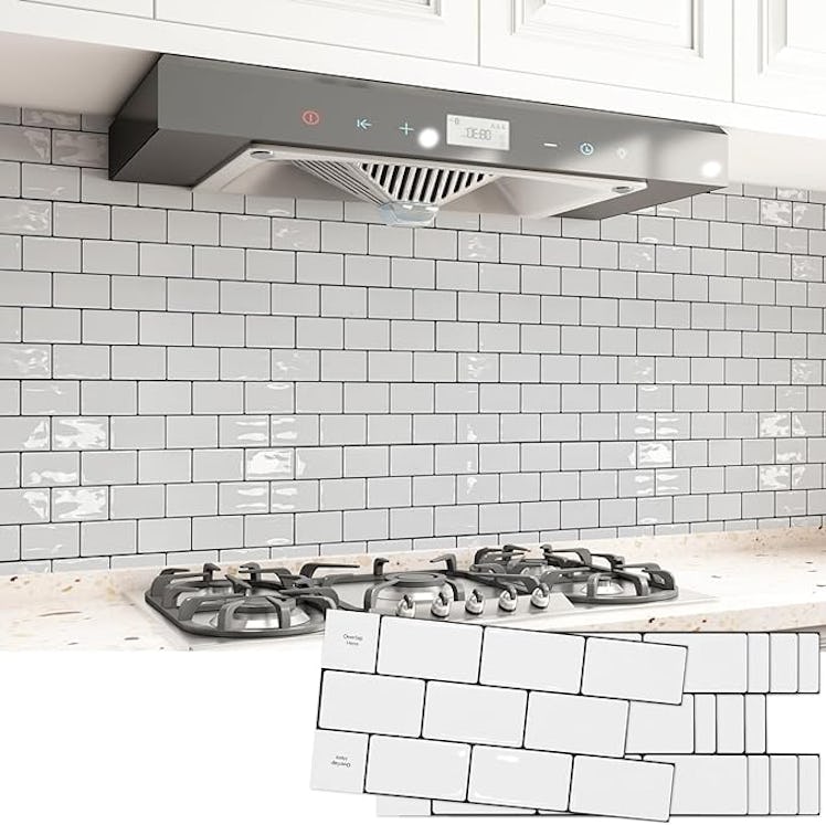 Art3d Subway Tile Kitchen Backsplash (20-Pack)