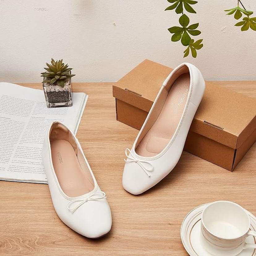 AFEETSING Ballet Flats