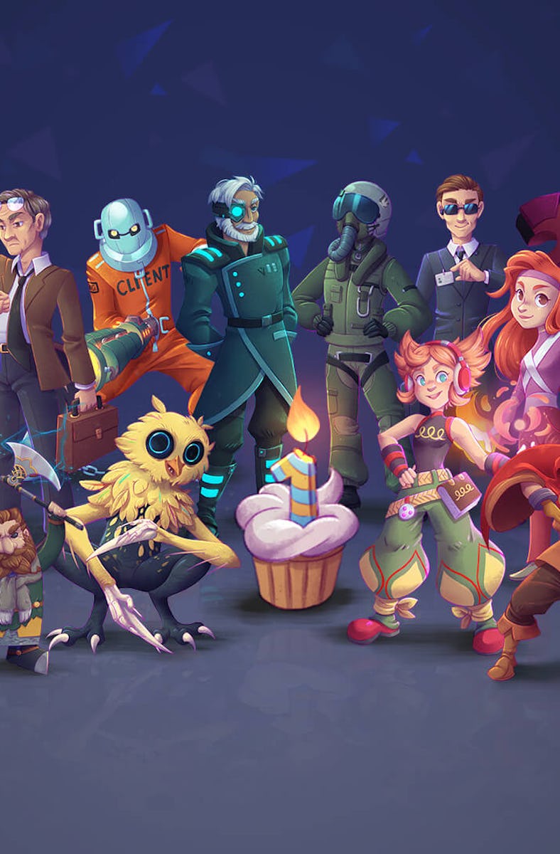artwork from Humble Games
