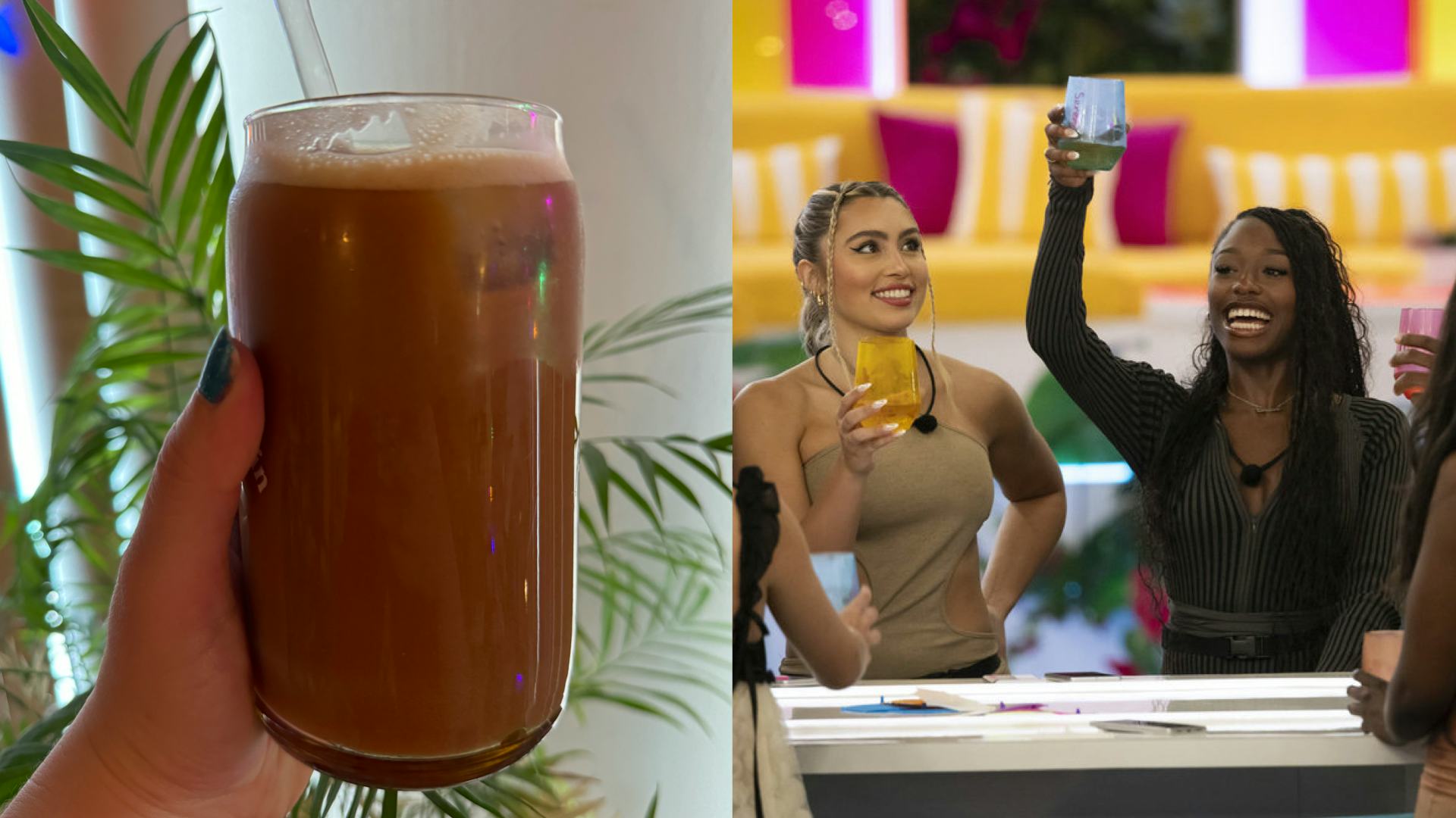 I Tried The Viral 'Love Island' Iced Coffee With Honey From TikTok
