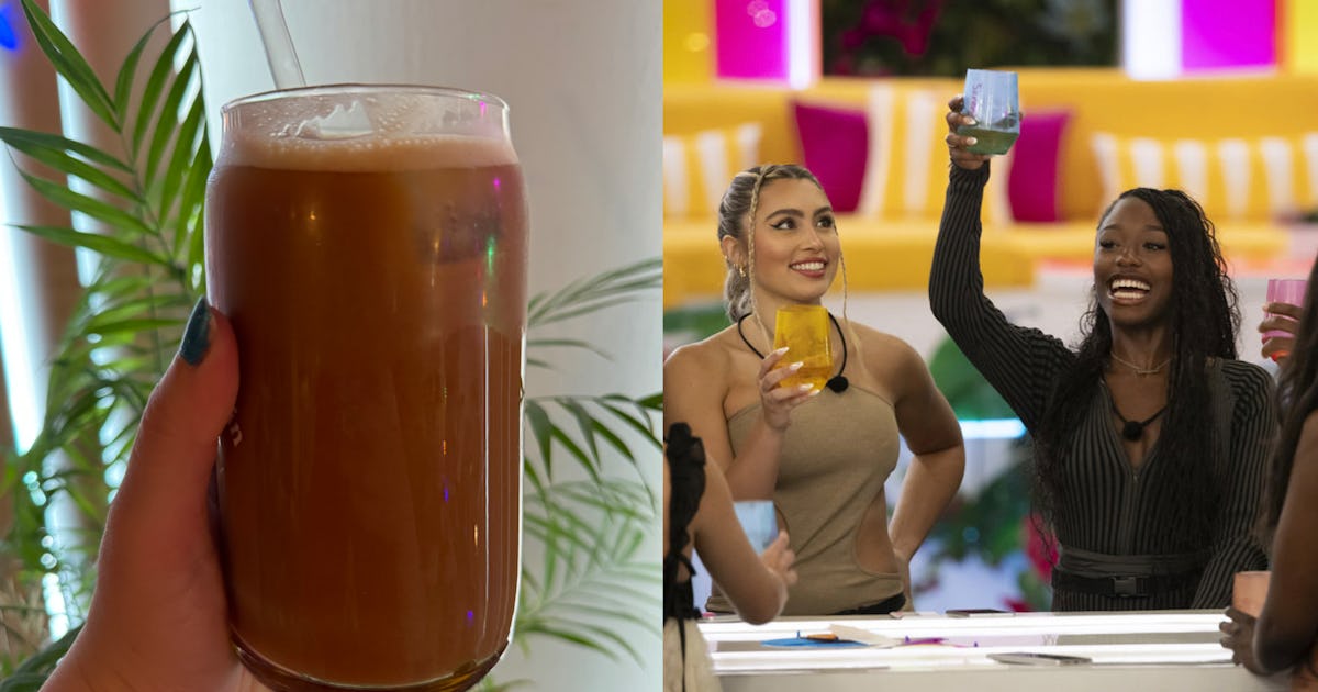 I Tried The Viral 'Love Island' Iced Coffee With Honey From TikTok