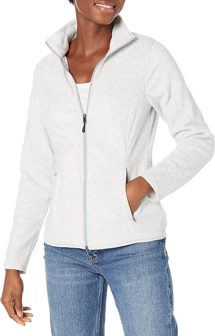 Amazon Essentials Full-Zip Polar Fleece Jacket